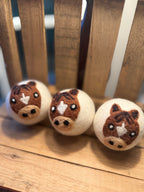 Wool Dryer Balls - 3 Pack | Whimsical Laundry Gift Under $20