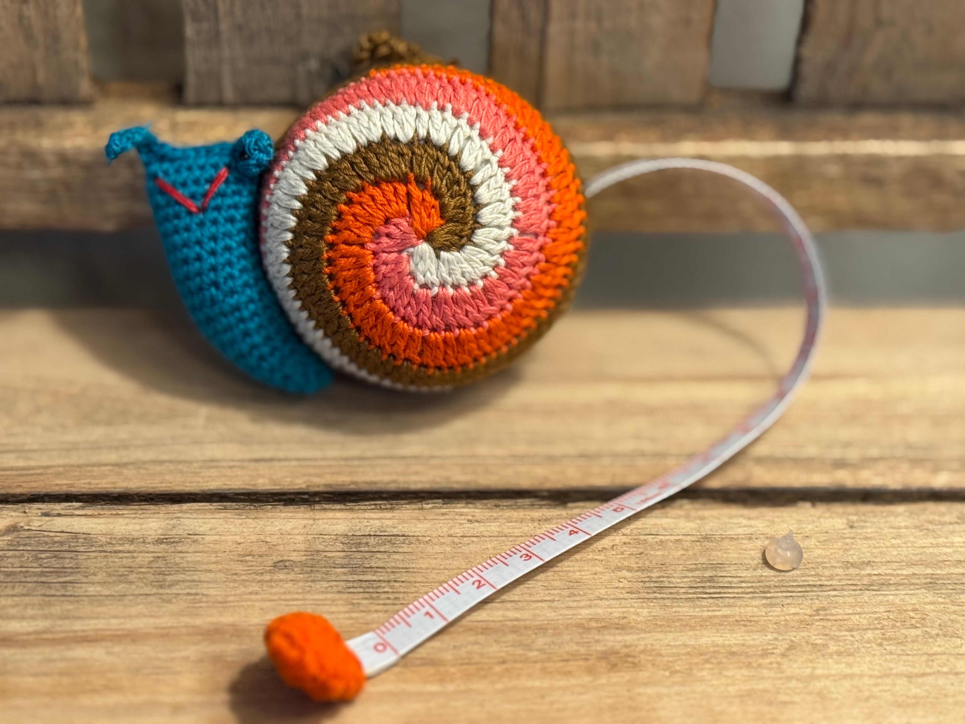 Whimsical Crochet Animal Measuring Tapes