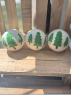Wool Dryer Balls - 3 Pack - Whimsical Designs