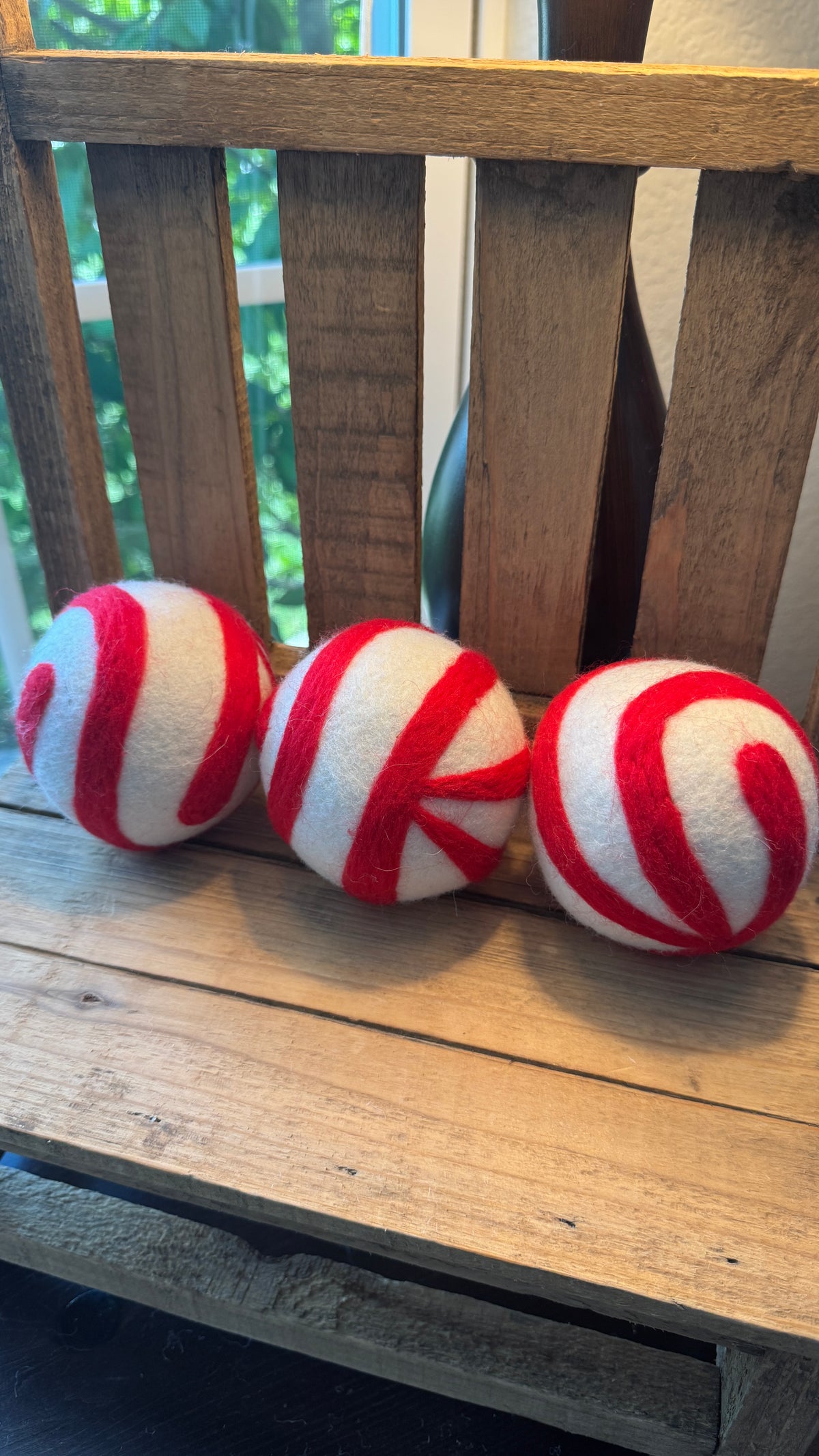 Wool Dryer Balls - 3 Pack | Whimsical Laundry Gift Under $20