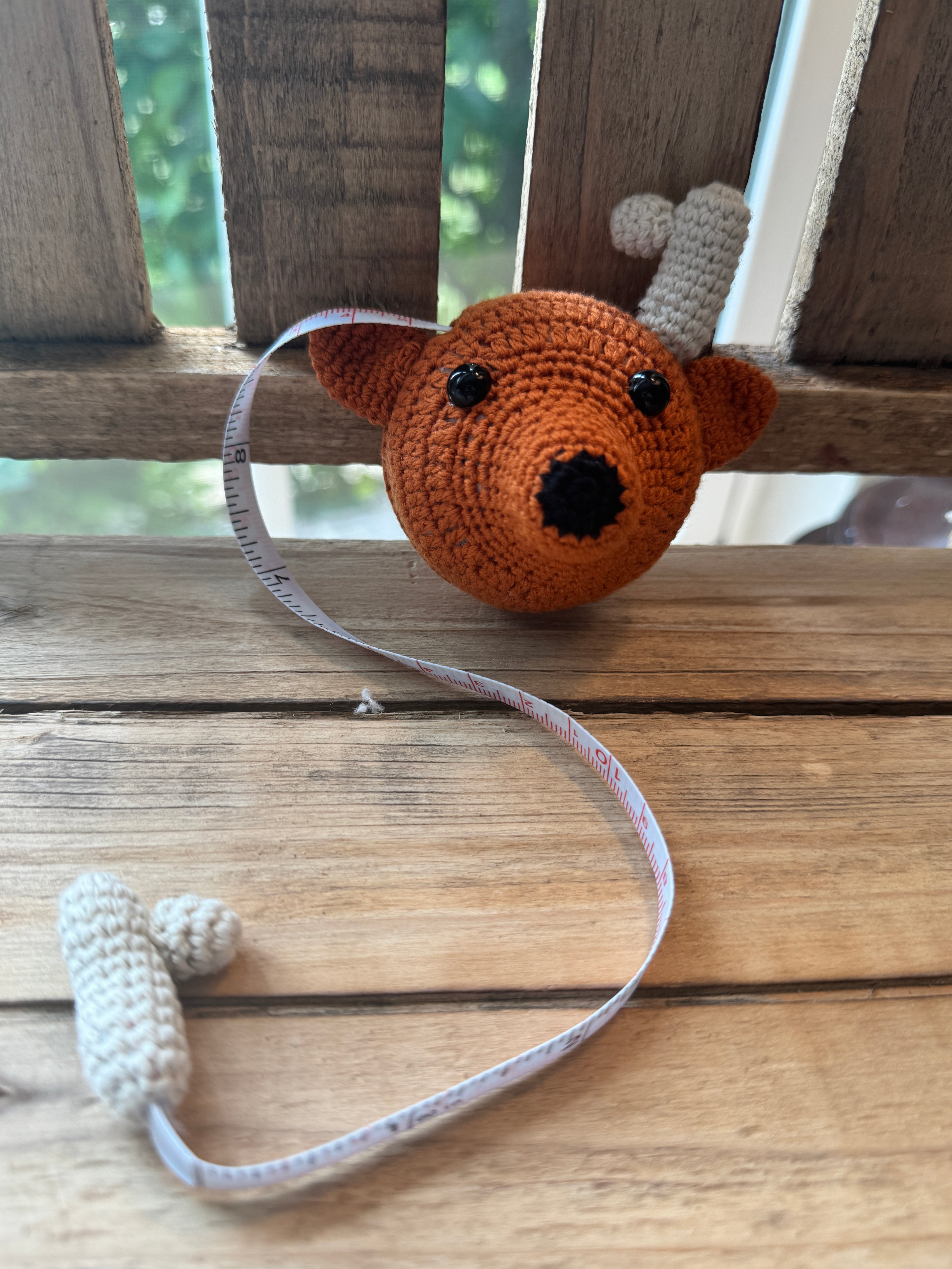 Whimsical Crochet Measuring Tapes