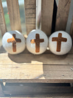 Wool Dryer Balls - 3 Pack - Whimsical Designs