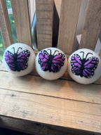 Wool Dryer Balls - 3 Pack - Whimsical Designs