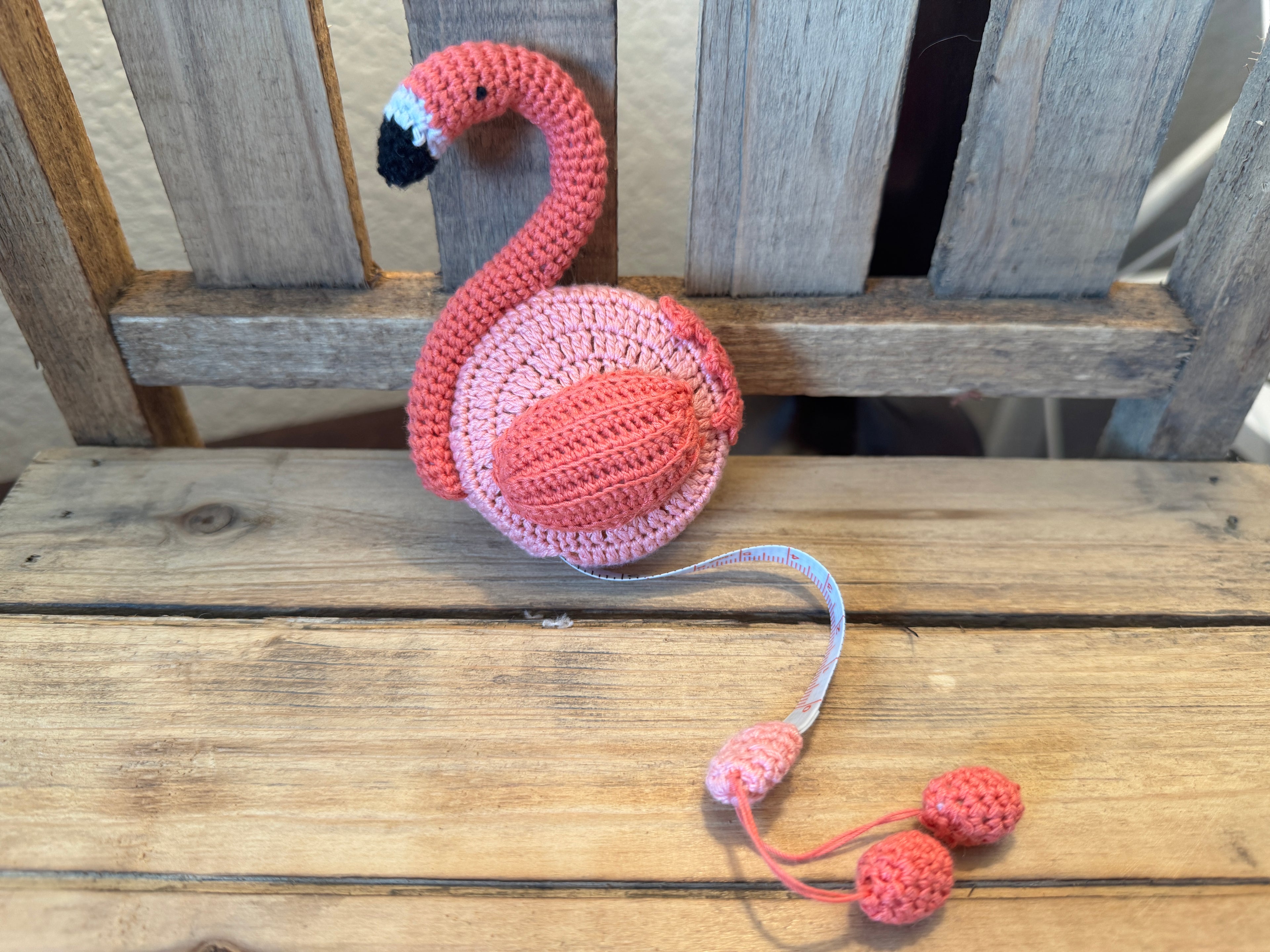 Whimsical Crochet Animal Measuring Tapes