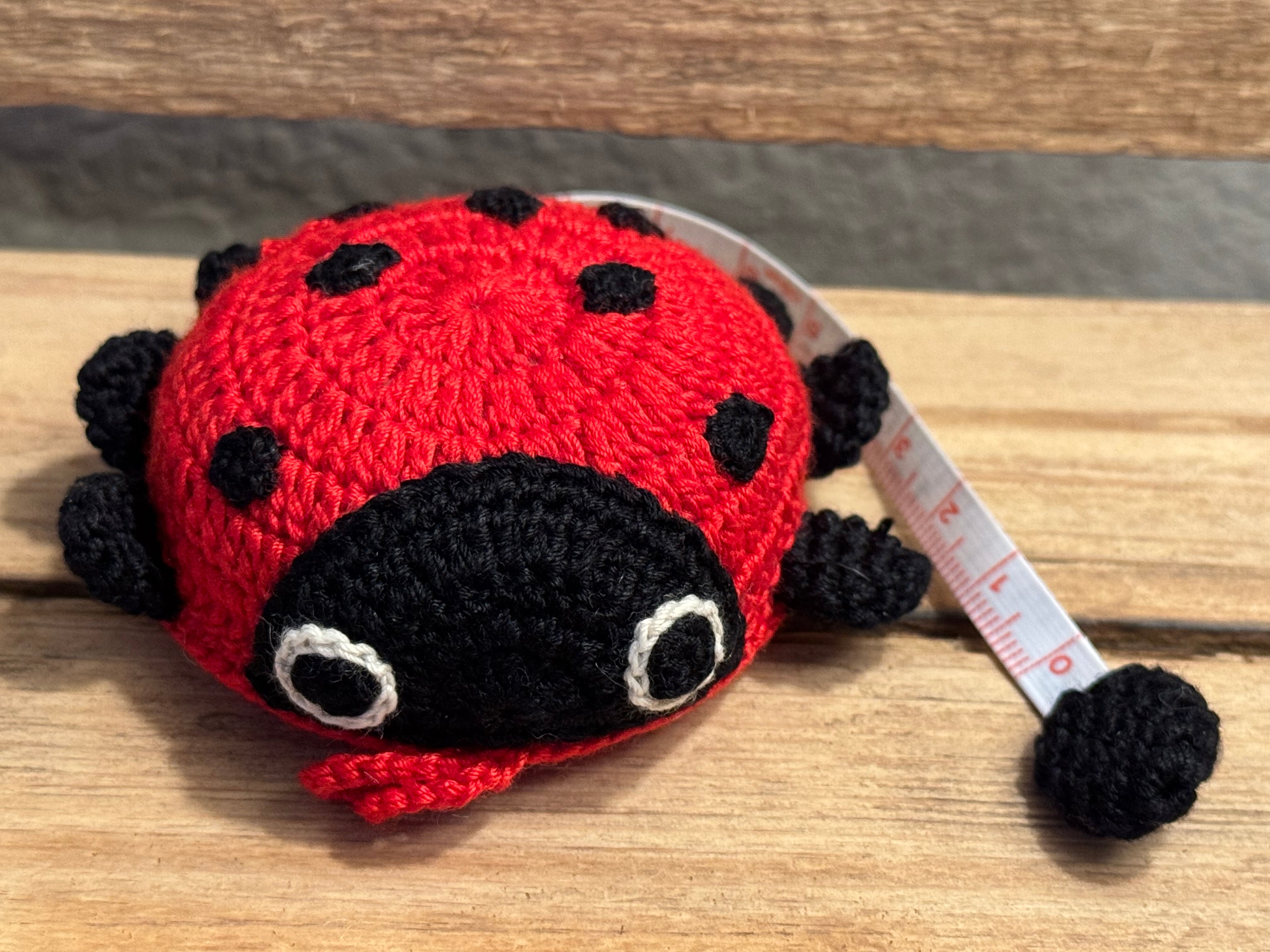 Whimsical Crochet Animal Measuring Tapes