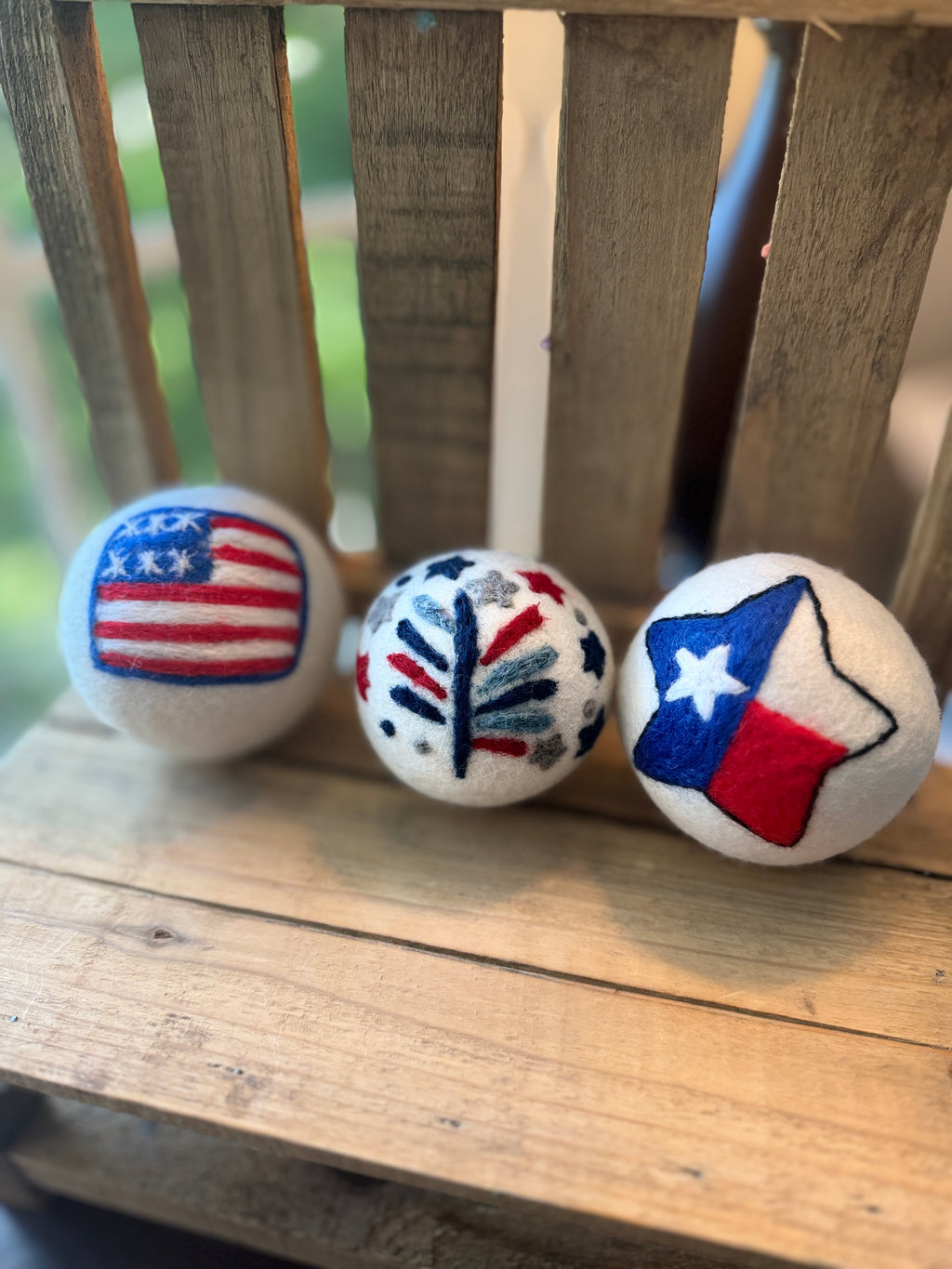 Wool Dryer Balls - 3 Pack | Whimsical Laundry Gift Under $20