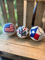 Wool Dryer Balls - 3 Pack | Whimsical Laundry Gift Under $20