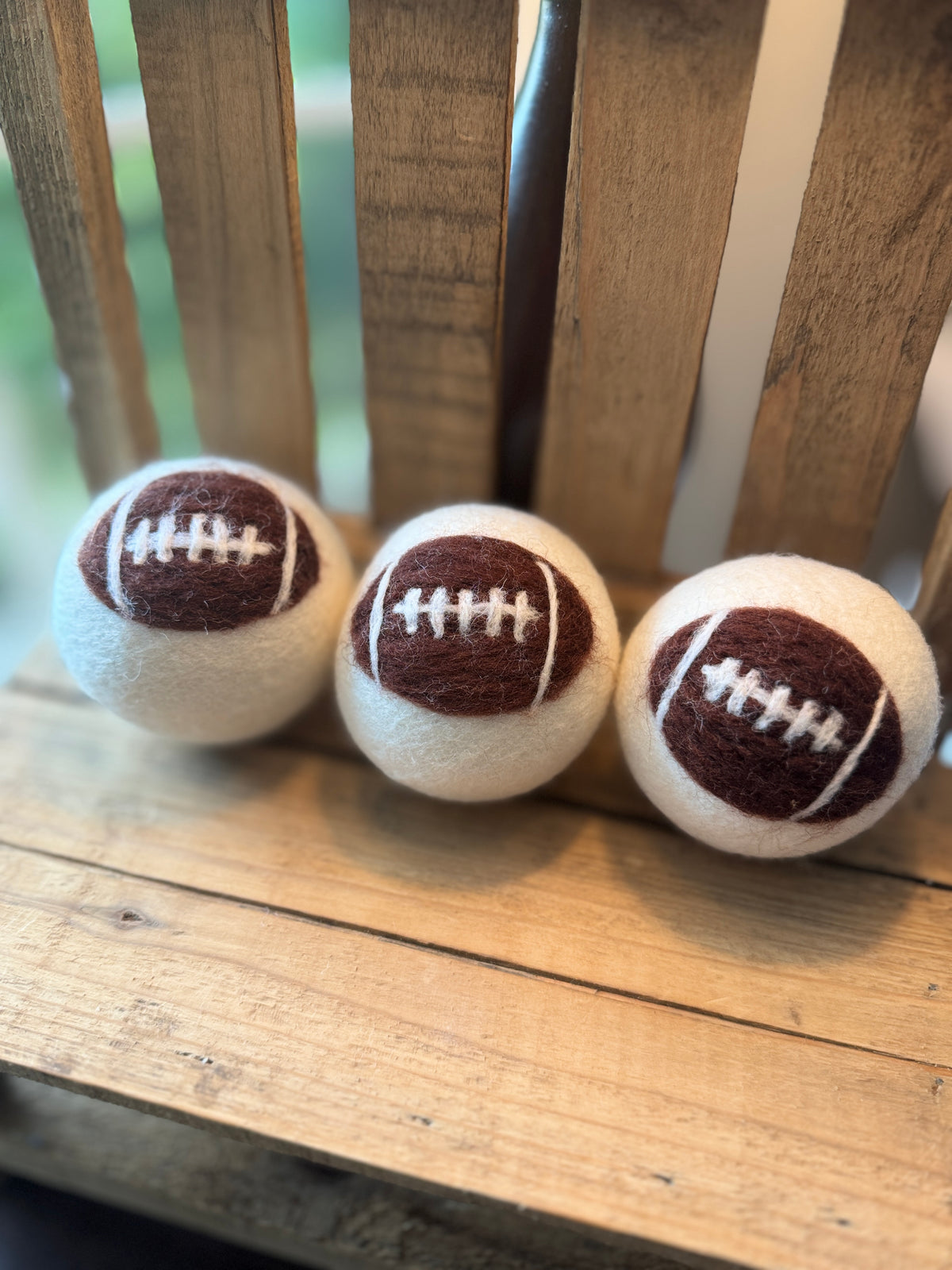 Wool Dryer Balls - 3 Pack | Whimsical Laundry Gift Under $20