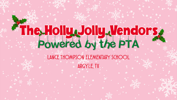 Holly Jolly Market at Lance Thompson Elementary