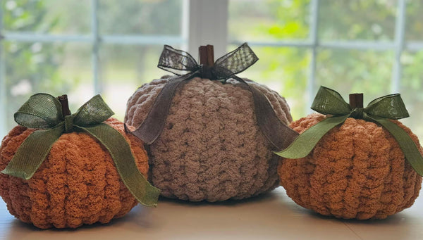 Chunky Pumpkin Knitting Workshop