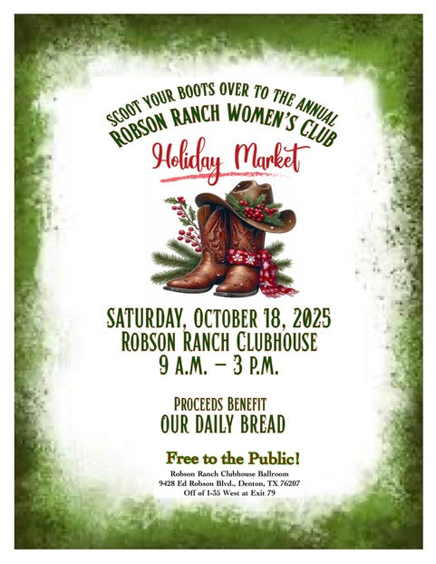 Robson Ranch Womens Club Holiday Bizzare