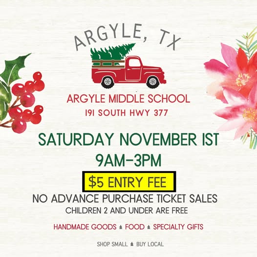 Argyle Holiday Market