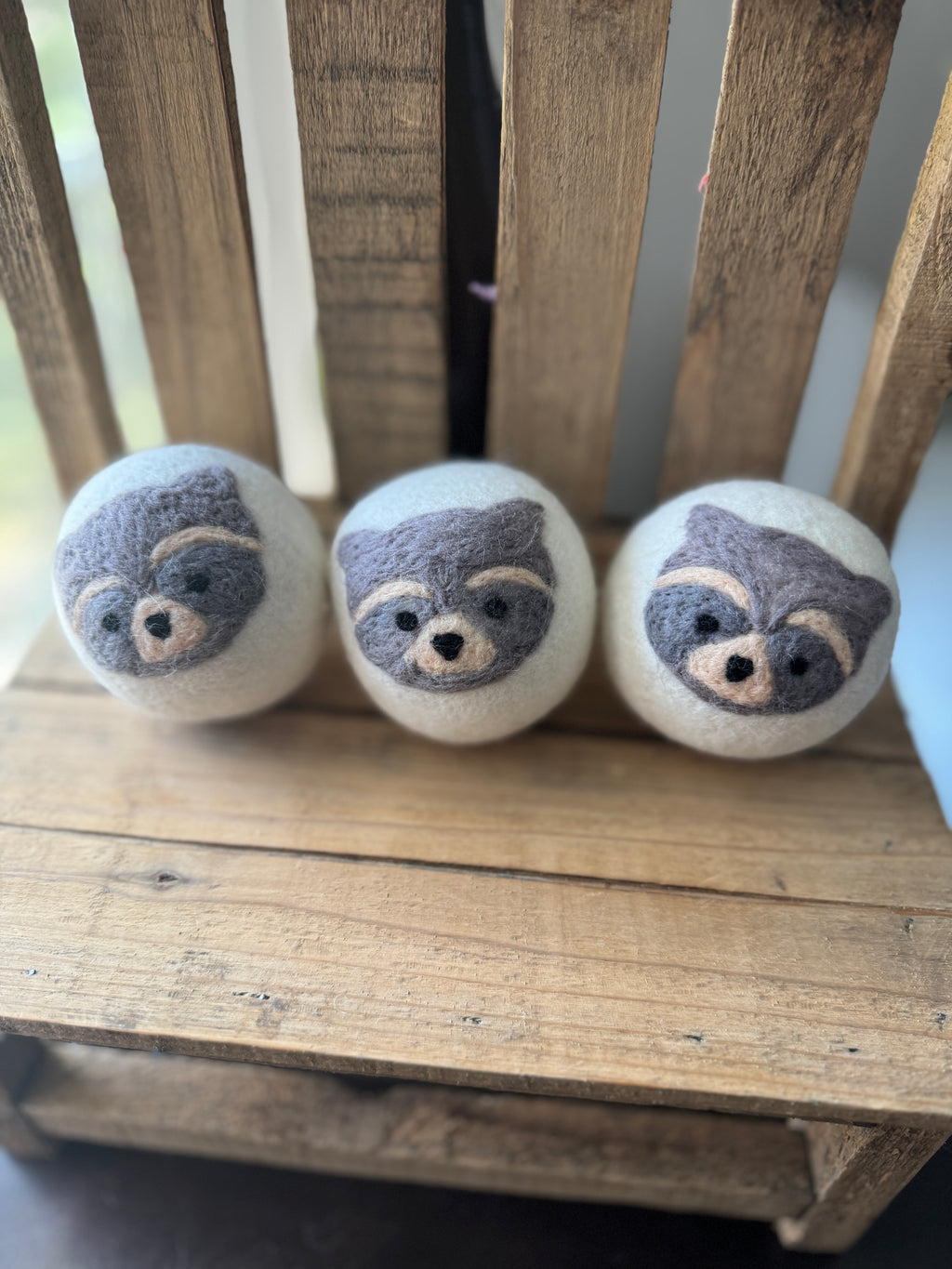 Wool Dryer Balls - 3 Pack | Whimsical Laundry Gift Under $20