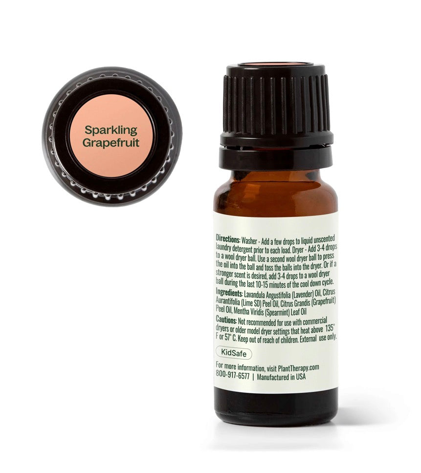 Laundry Essential Oils for Dryer Balls