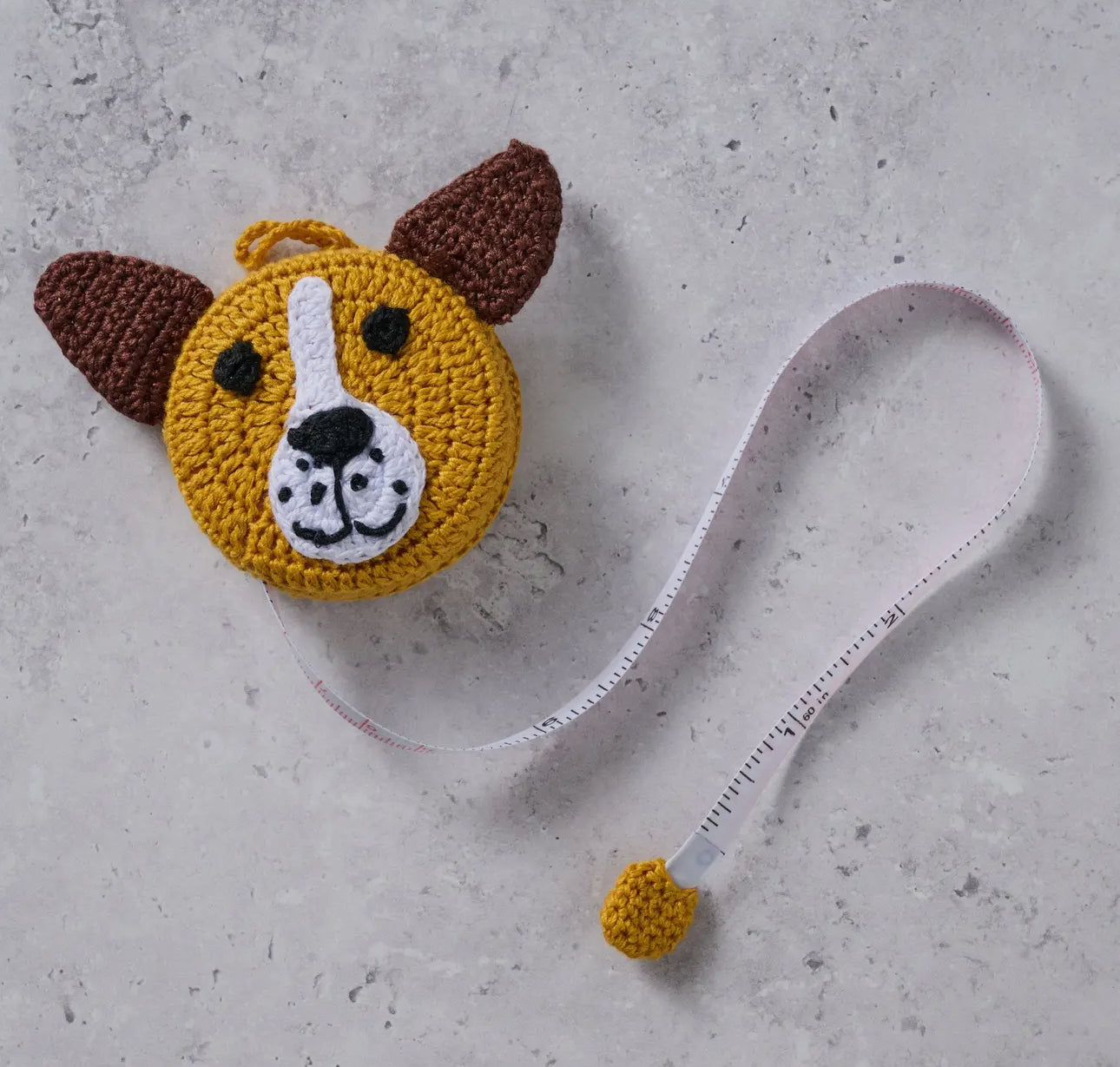 Whimsical Crochet Animal Measuring Tapes