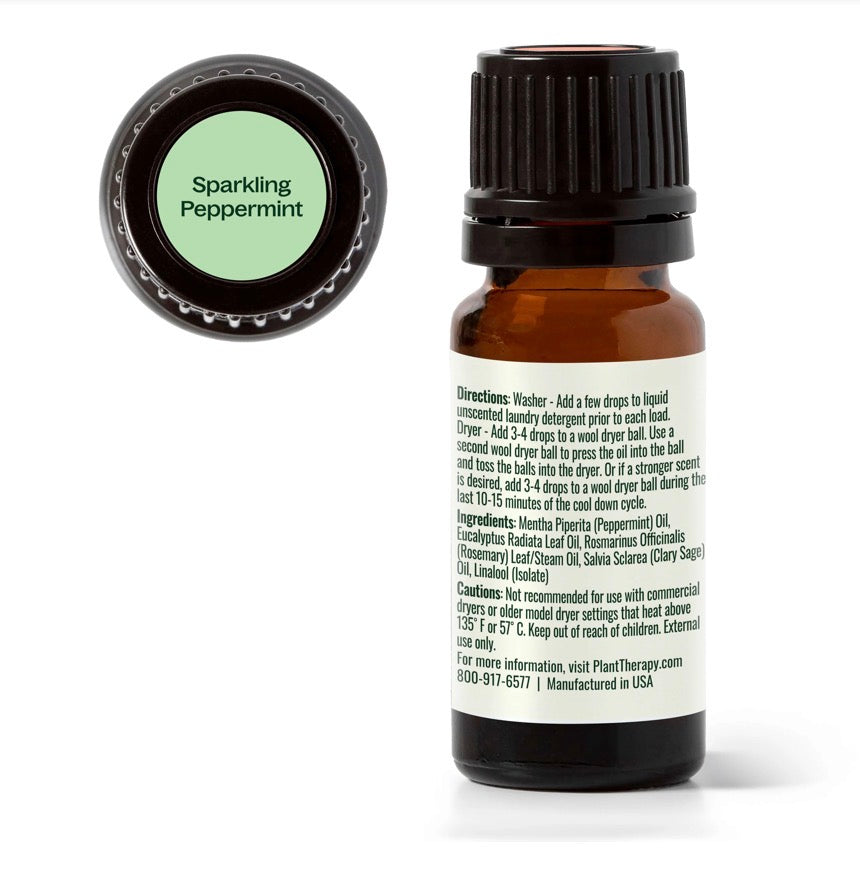 Laundry Essential Oils for Dryer Balls