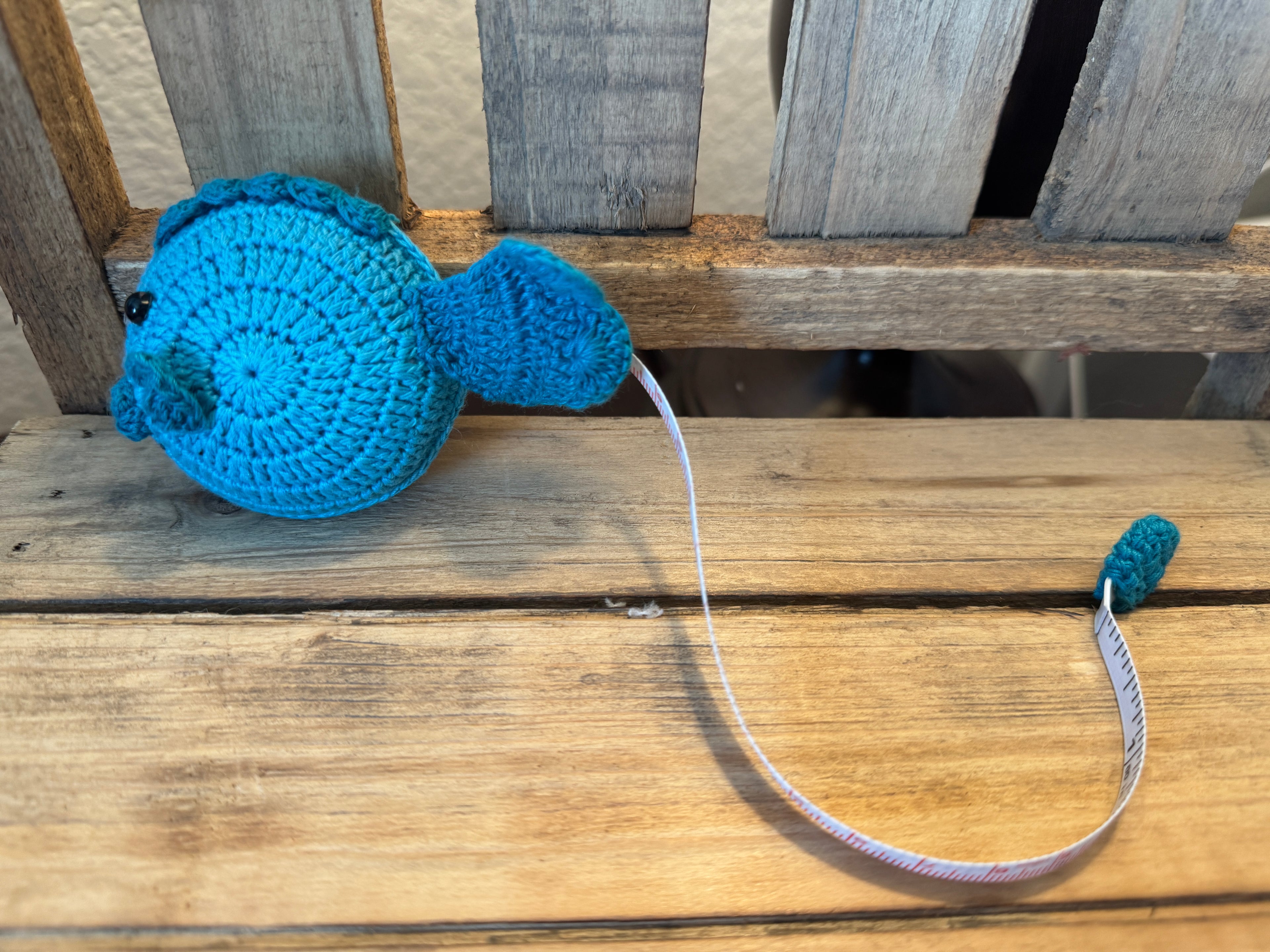 Whimsical Crochet Animal Measuring Tapes