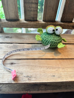Whimsical Crochet Measuring Tapes
