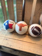 Wool Dryer Balls - 3 Pack | Whimsical Laundry Gift Under $20