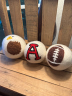 Wool Dryer Balls - 3 Pack | Whimsical Laundry Gift Under $20