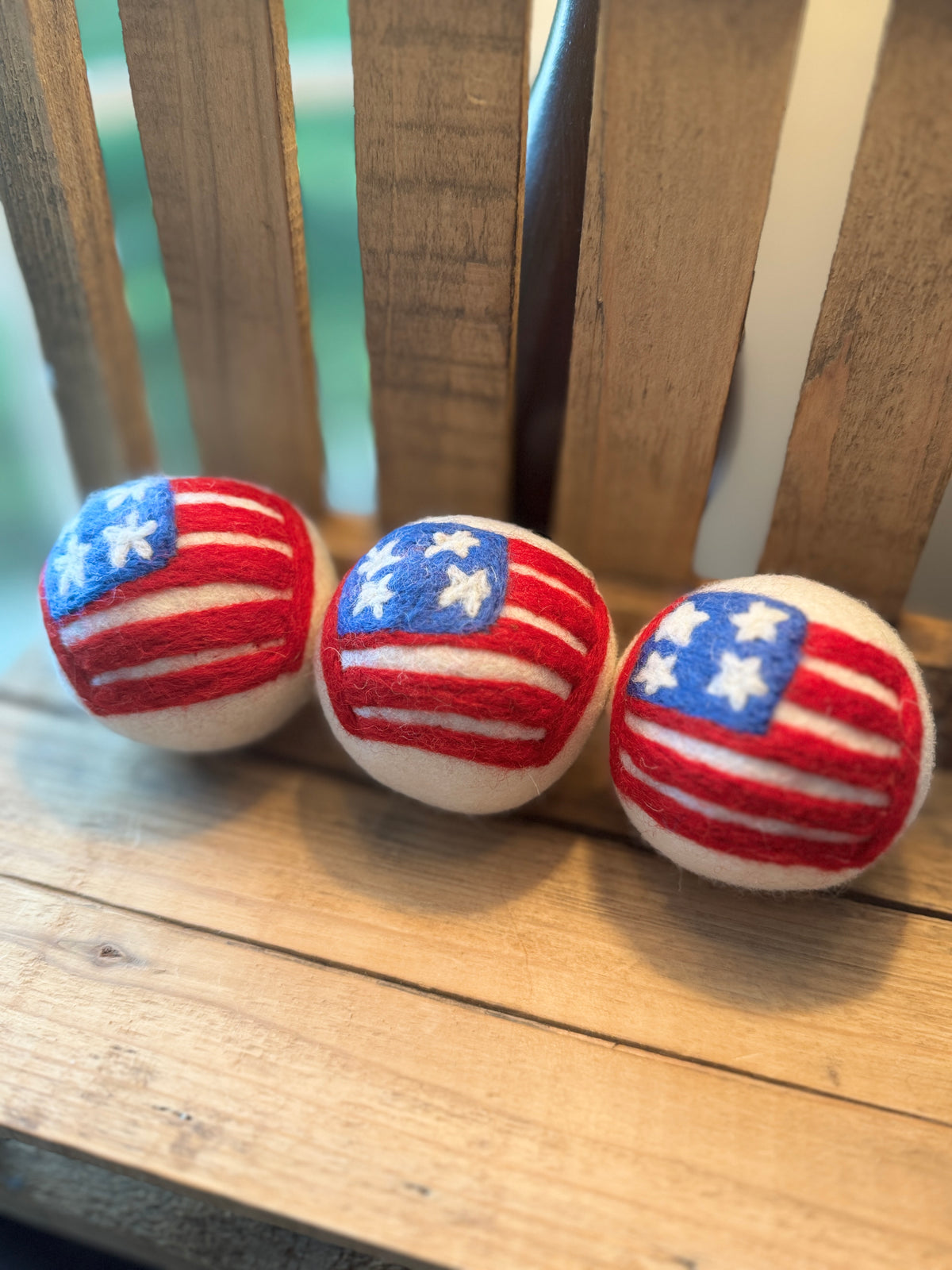 Wool Dryer Balls - 3 Pack | Whimsical Laundry Gift Under $20