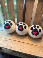 Wool Dryer Balls - 3 Pack | Whimsical Laundry Gift Under $20