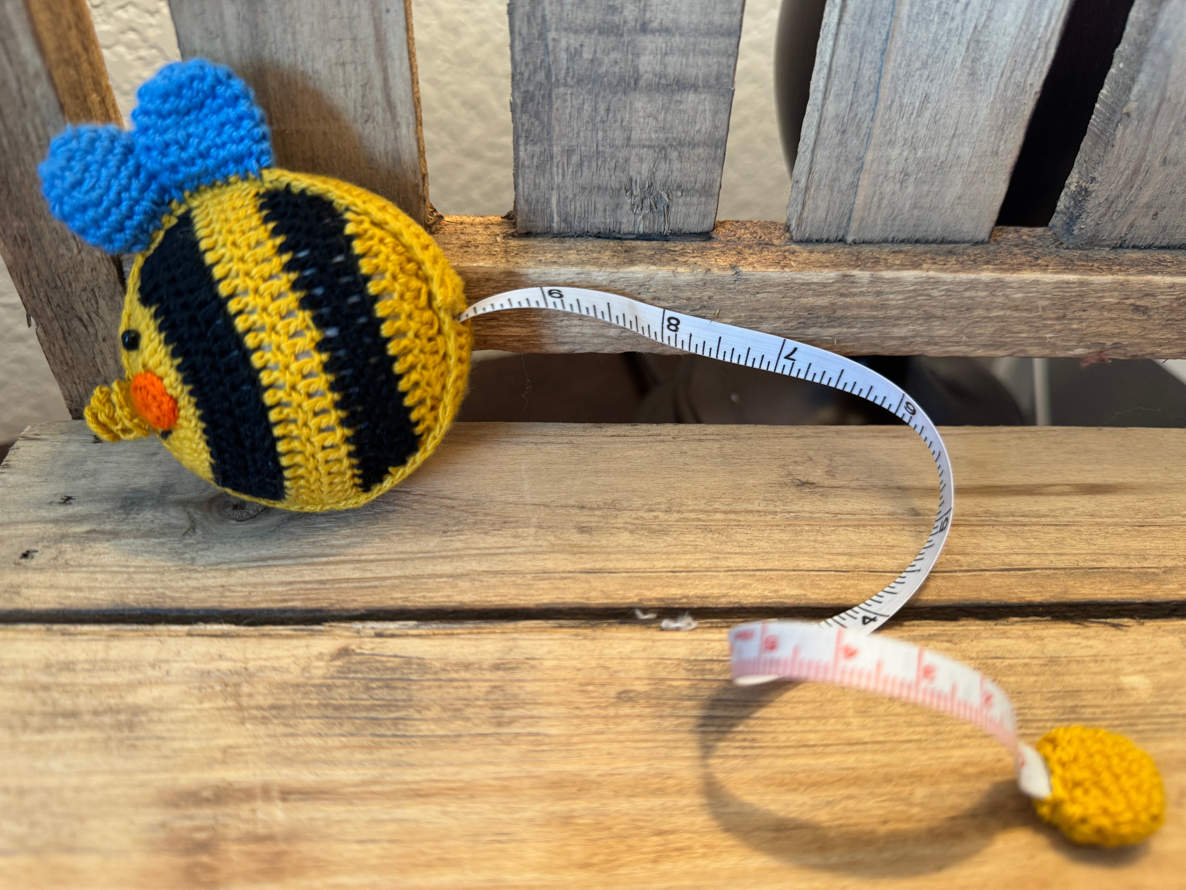 Whimsical Crochet Animal Measuring Tapes