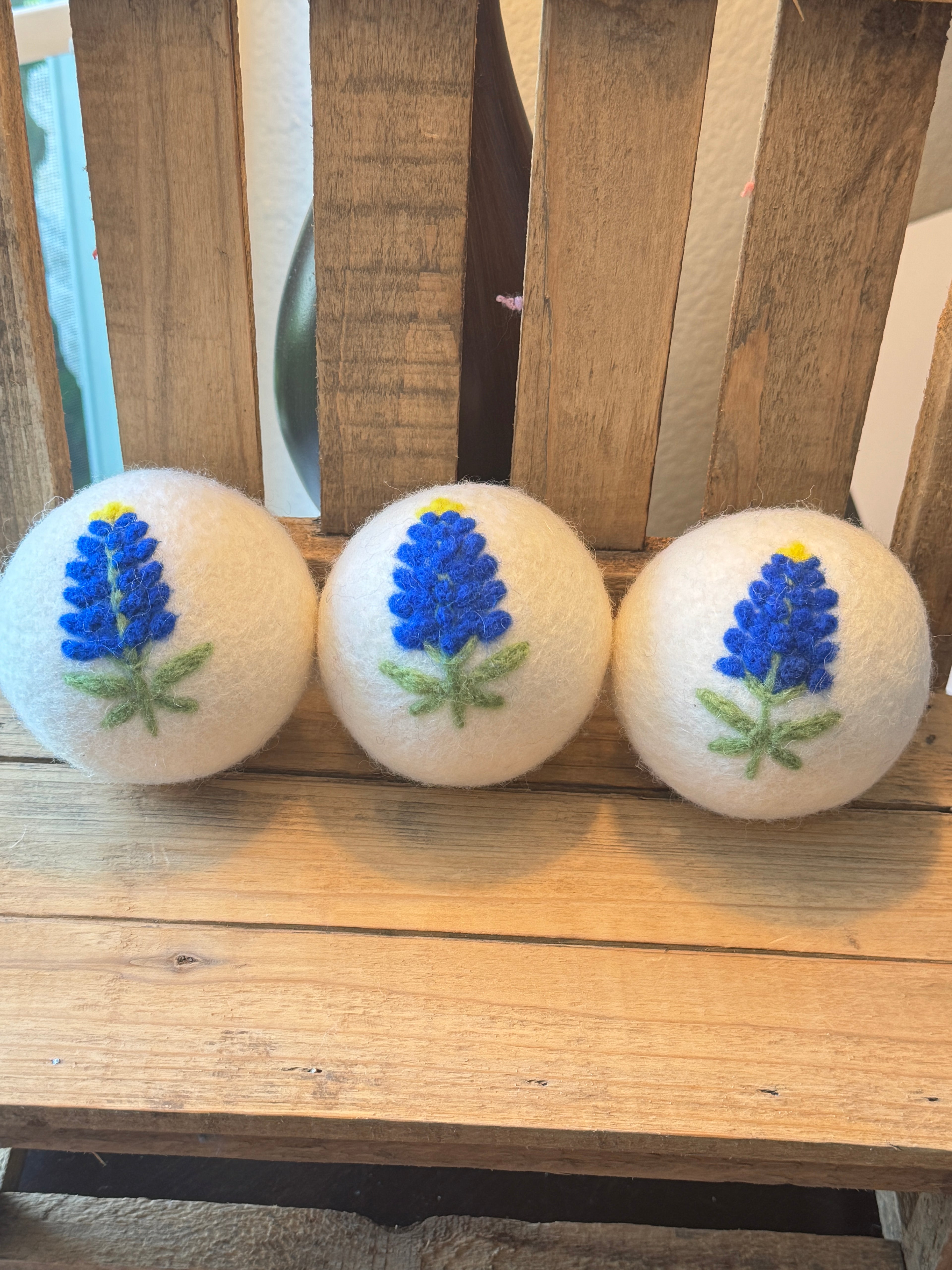 Wool Dryer Balls - 3 Pack - Multiple Designs to Choose From!