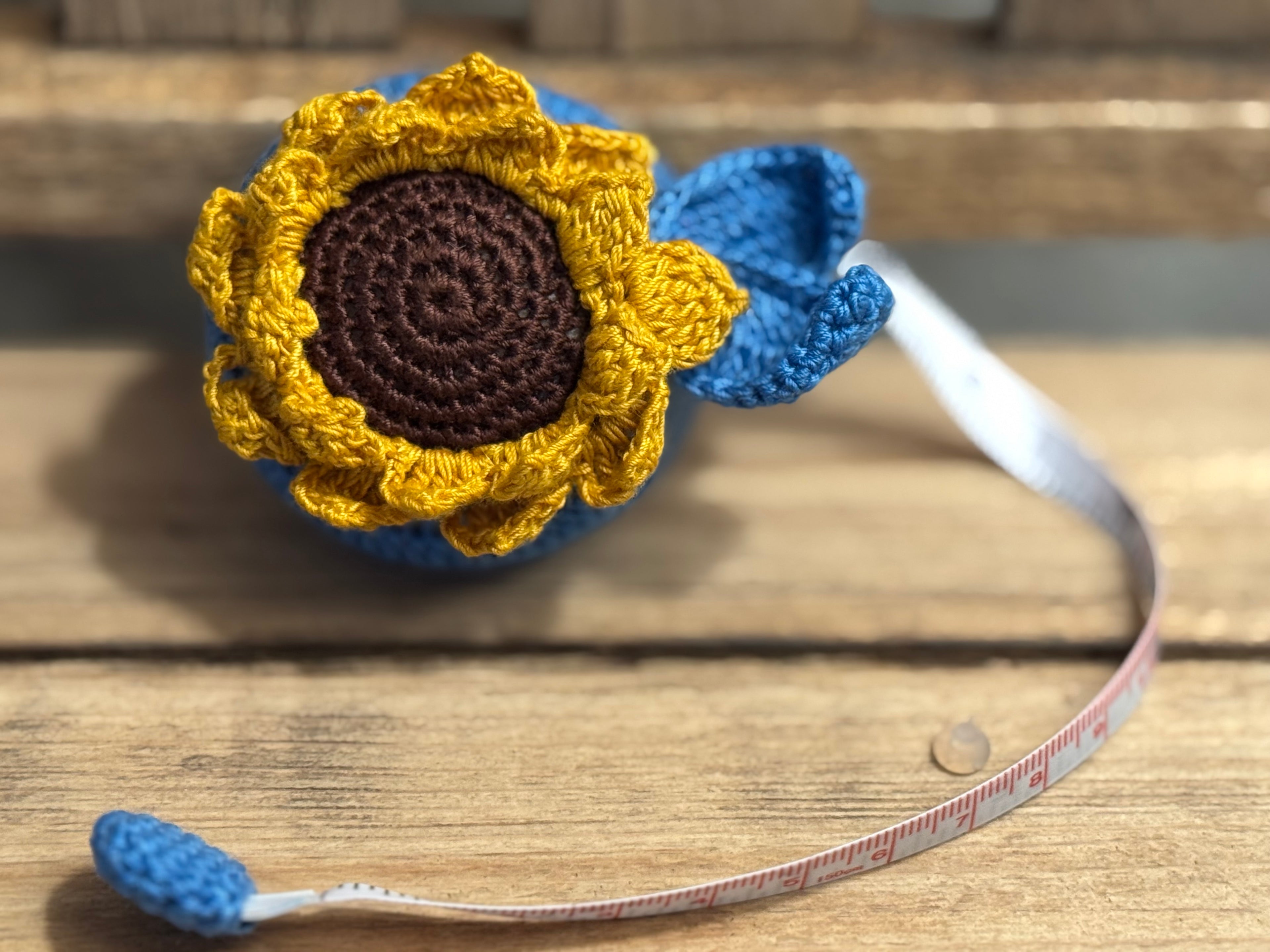 Whimsical Crochet Animal Measuring Tapes