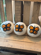 Wool Dryer Balls - 3 Pack | Whimsical Laundry Gift Under $20