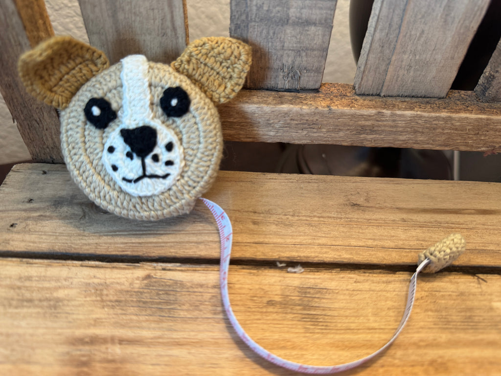 Whimsical Crochet Animal Measuring Tapes
