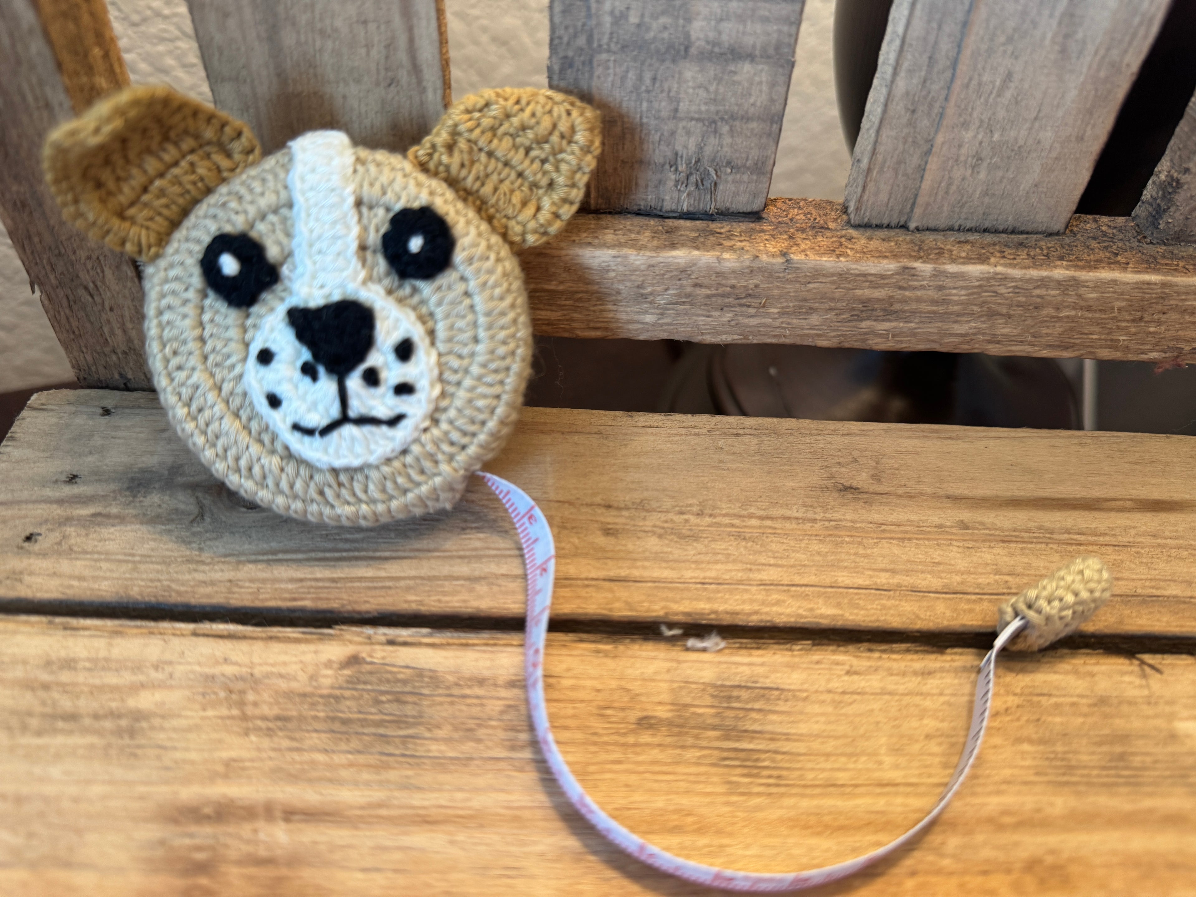 Whimsical Crochet Animal Measuring Tapes