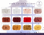 Custom Build Your Own Chenille Chunky Hand Knit Blanket, Pick Your Size and Up to 3 Colors