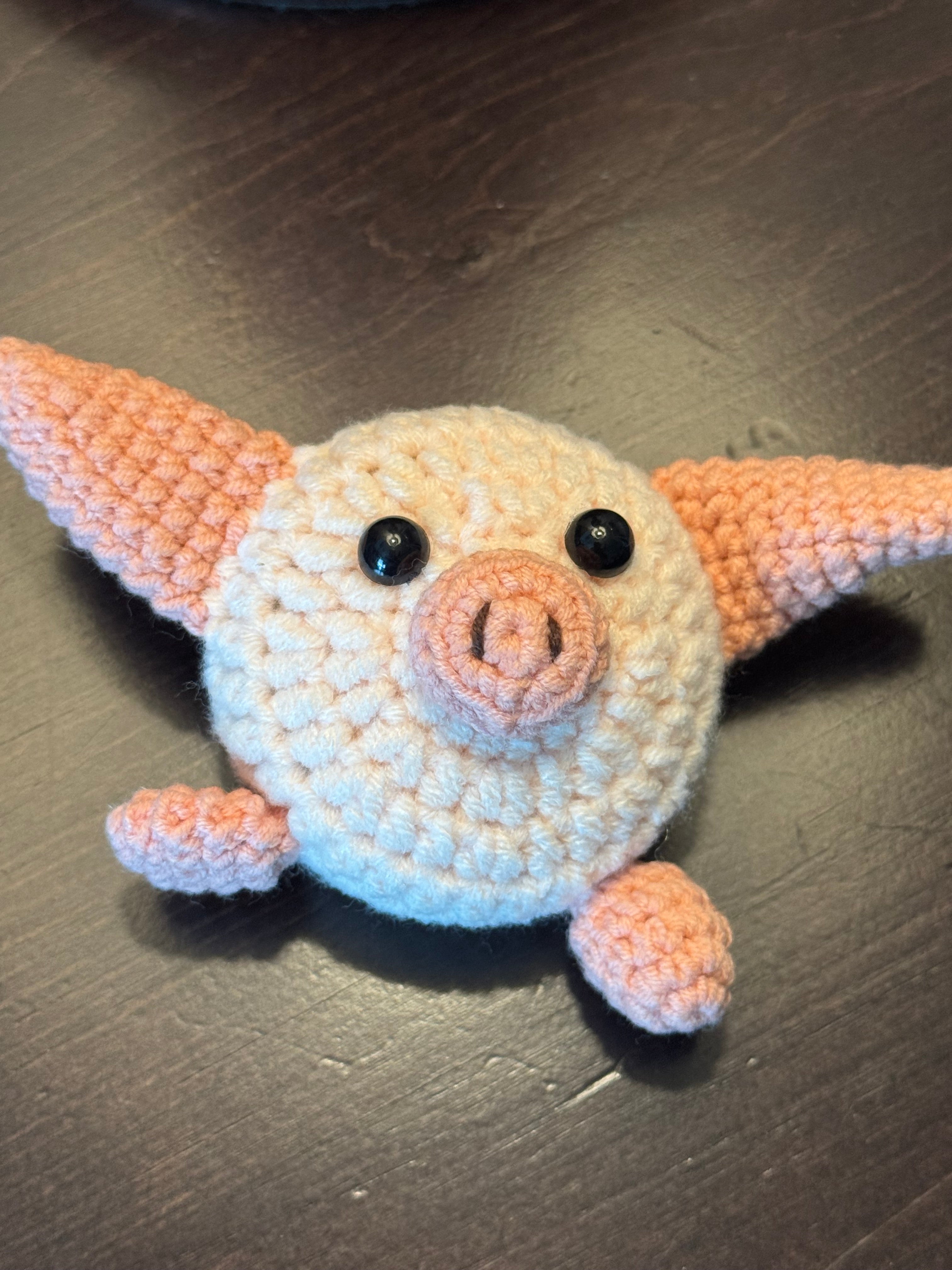 Whimsical Crochet Animal Measuring Tapes
