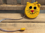 Whimsical Crochet Animal Measuring Tapes