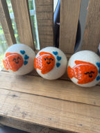 Wool Dryer Balls - 3 Pack | Whimsical Laundry Gift Under $20