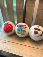 Wool Dryer Balls - 3 Pack | Whimsical Laundry Gift Under $20