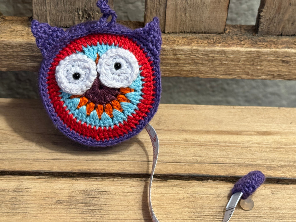 Whimsical Crochet Animal Measuring Tapes