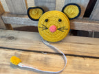 Whimsical Crochet Animal Measuring Tapes
