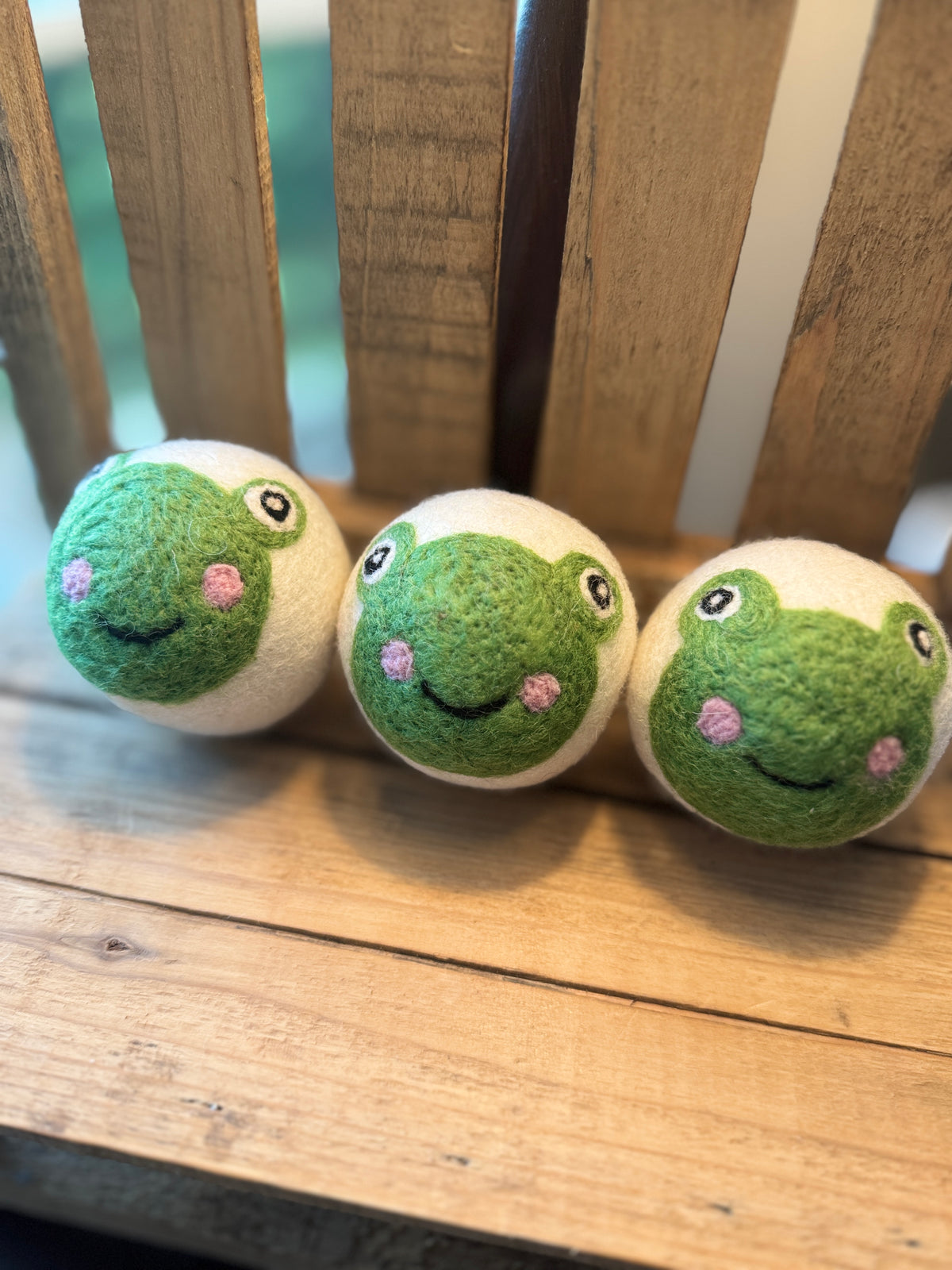 Wool Dryer Balls - 3 Pack | Whimsical Laundry Gift Under $20