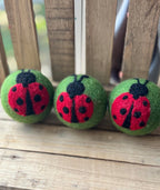 Wool Dryer Balls - 3 Pack - Whimsical Designs