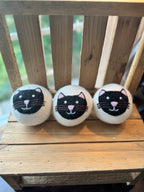 Wool Dryer Balls - 3 Pack - Whimsical Designs