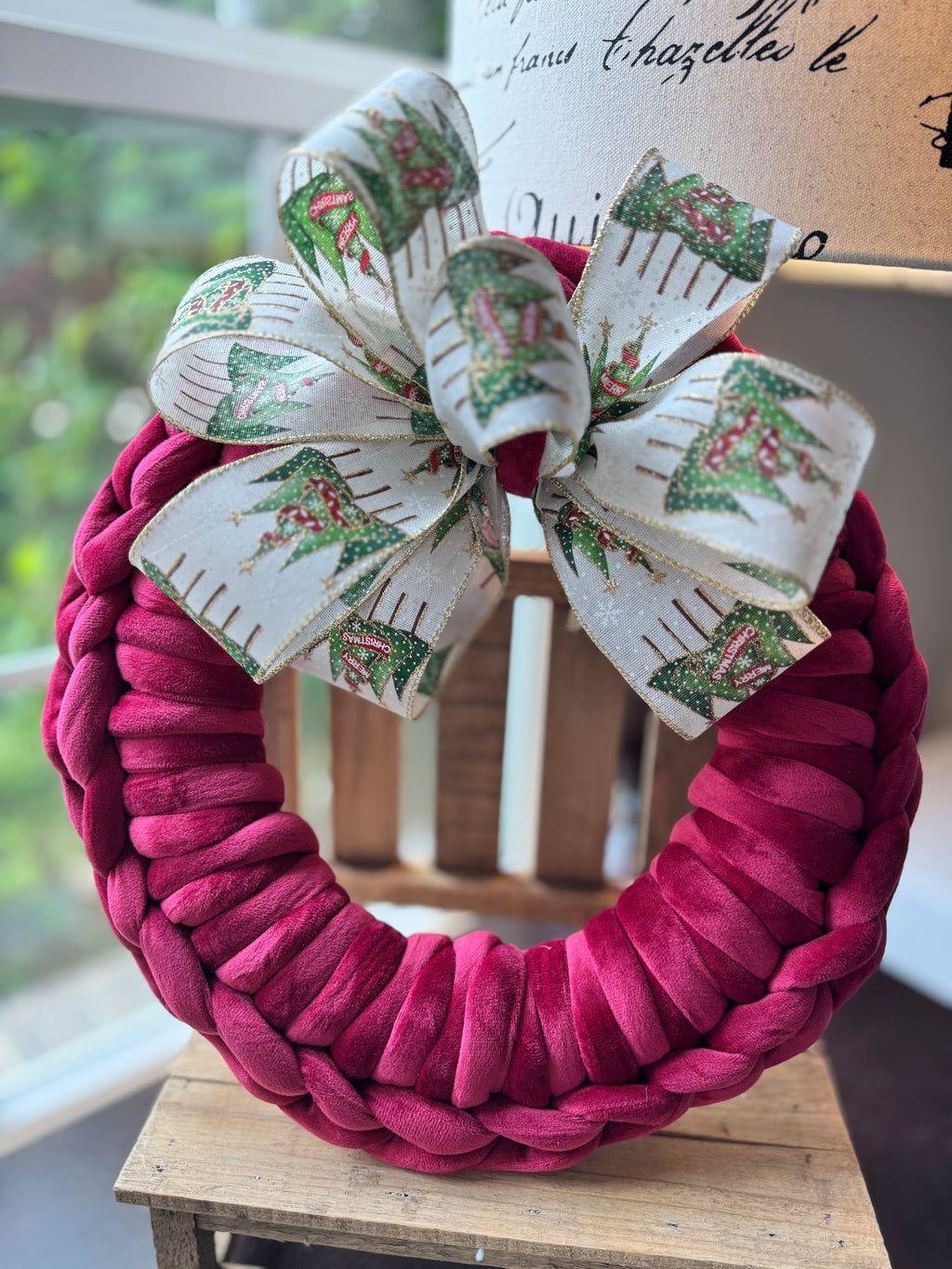 Hand Knit Wreath Class - November 21