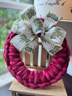 Hand Knit Wreath Class - November 21