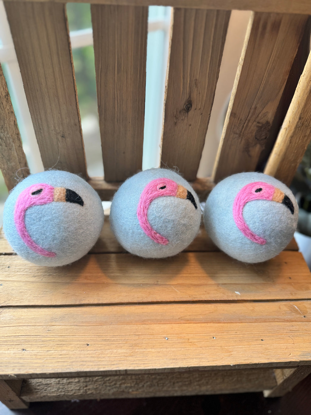 Wool Dryer Balls - 3 Pack - Whimsical Designs
