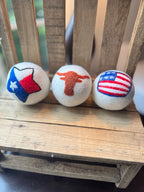 Wool Dryer Balls - 3 Pack - Whimsical Designs