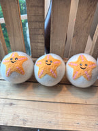 Wool Dryer Balls - 3 Pack - Whimsical Designs