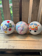 Wool Dryer Balls - 3 Pack - Whimsical Designs