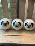 Wool Dryer Balls - 3 Pack - Whimsical Designs