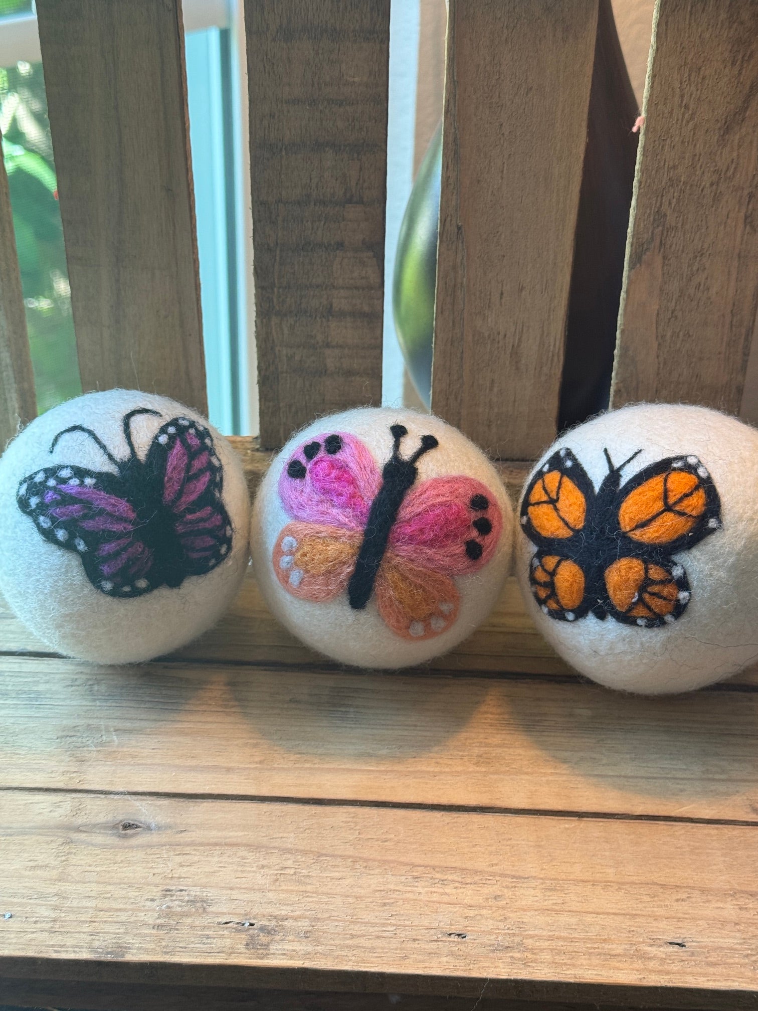 Wool Dryer Balls - 3 Pack - Whimsical Designs